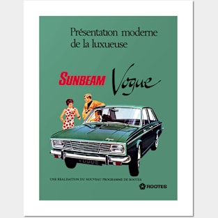 SUNBEAM VOGUE - advert Posters and Art